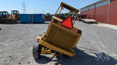 USED HUSTLER 6400 HILLSIDER