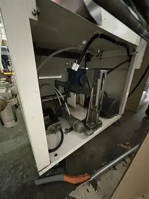 General Form, Fill and Seal Machine with Volumetric Cup Filler