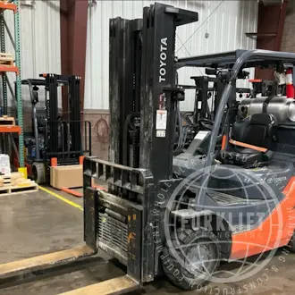 Used 2020 TOYOTA 8FGC35U-BCS Liquid Propane Forklifts New York US | Forklift Exchange #1274490