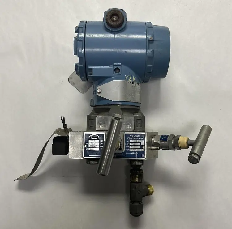 Used ROSEMOUNT 3051CG2A02A1AM5S5 Pressure Transmitters Ohio US | Surplus Asset Holdings #1227804