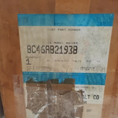 NEW GE 5BC46AB2193A