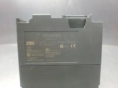 Used Siemens 6ES7 322-1BH01-0AA0 SIMATIC S7 Output Module PLC Input & Output South Carolina US | Palmetto Automation #1519754