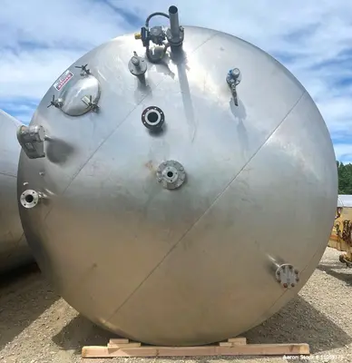 Used Paul Mueller Company, 15,700 Gallon Food Grade Storage Tank