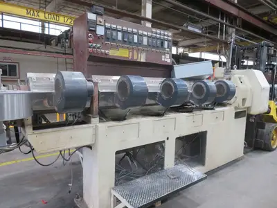 GLOUCESTER ENGINEERING CO 4.5" 30:1 EXTRUDER Extruders, High Boy 3.6" - 4.5""" | Mark One Machinery (3)