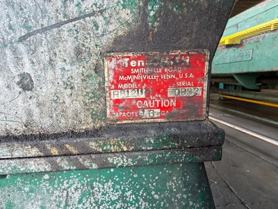 Used TENNSMITH HB121-16 Apron Brakes California US | Wheeler Machinery Sales #274331