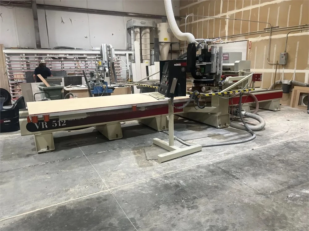 Used 2003 KOMO VR-512 MACH ONE S CNC Routers California US | MachineryMax #1329036