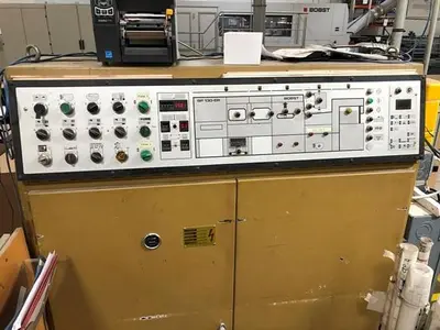 1986 Bobst SP 130 ER Die Cutter Blanker