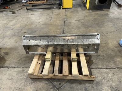 50" Wide Jwell Sheet Die, New In 2021