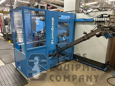 2021 LEMU REBOBINADORA TURRET REWINDER | Styers Equipment Company (4)