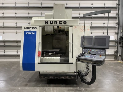 Hurco VMX24 CNC Machining Center – 2007