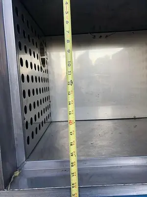 BLUE M OVEN STL-05S-E-MP550
