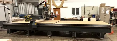 Used 2004 MULTICAM 5000 SERIES CNC Routers Illinois US | CNC EXCHANGE #1398705