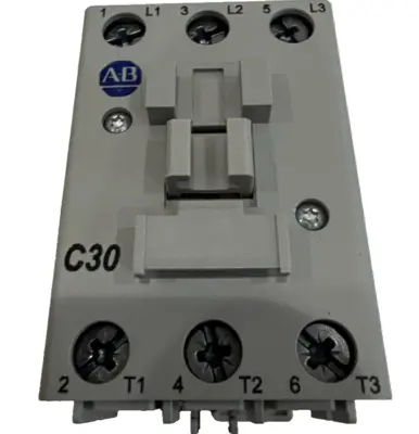 ALLEN BRADLEY 100-C30KF00 CONTACTOR SER.C 100C30KF00 NEW, SURPLUS