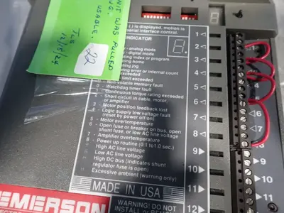 USED EMERSON FX208
