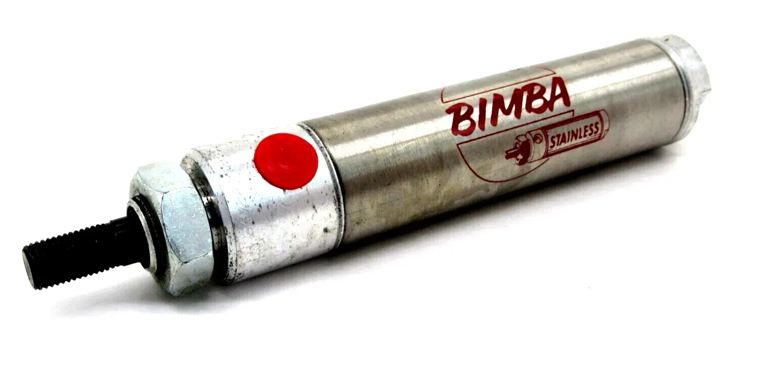 NEW BIMBA 123-D PNEUMATIC CYLINDER 123D