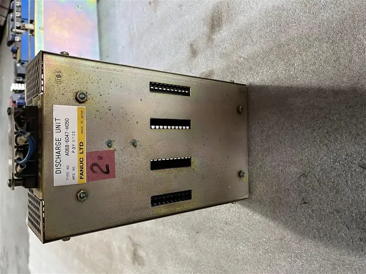 Used FANUC DISCHARGE UNIT A06B-6047-H050 Misc Electrical & Power Parts BE | Apt International N.V #363001