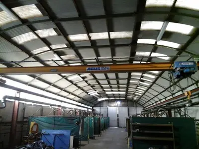 USED ABUS 1,25 TON X 10 000 MM