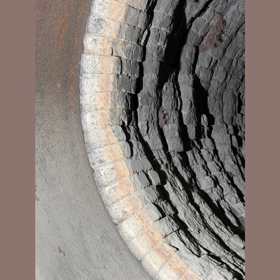 6ft Dia. x 45ft Long Rotary Kiln Incinerator Package