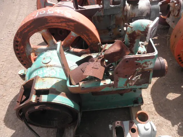Used AJAX 7 1/4X8 EA-30 Gas Engines | Power Zone Equipment #971087