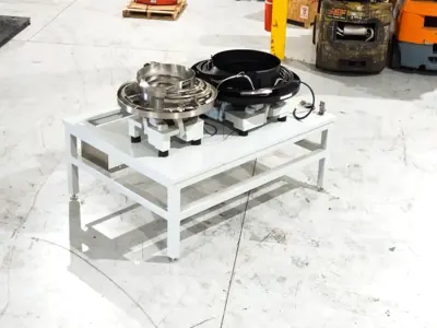 USED AUTOMATION FEED SYSTEMS VIBRATORY FEEDER BOWLS, 16002-1