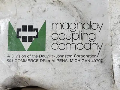 NEW MAGNALOY COUPLING M500