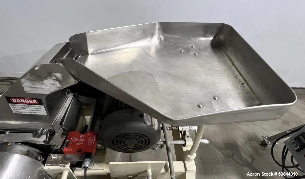 Used Fitzpatrick Comminutor FitzMill, Model DASO- 6 – Stainless Steel
