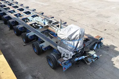 USED NICOLAS MODULAR TRAILER 400 TON