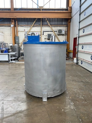 1300 litre Stainless Steel Millchem Dissolver Type FMG25HD.
