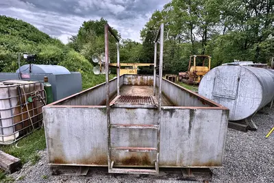 Used 1999 CUSTOM MADE 4,000GA DIESEL TANK Stainless Steel Tanks Pennsylvania US | Proxy Equipment #1385068