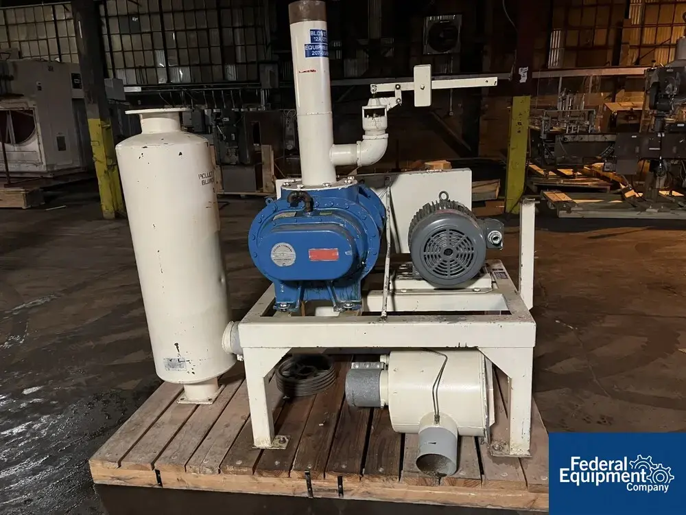 USED Sutorbilt 15 HP Fuller Blower, Model 7 L-B