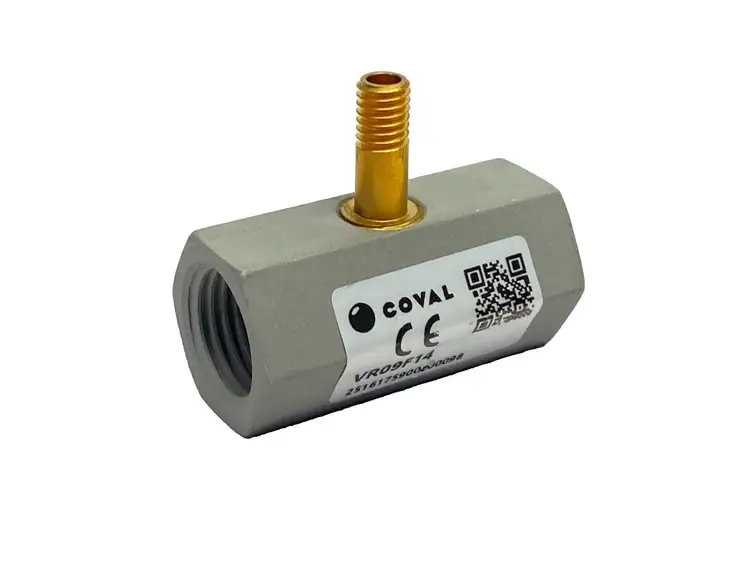 New | in-Stock Coval Heavy-Duty In-Line Micro Venturi Vacuum Ejector G1/4" Female Valves/Fittings Michigan US | Maverick Industrial Sales #1410681