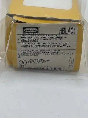 New | in-Stock HUBBELL HUBBELL HBLAC1 Misc Electrical & Power Parts | ND Industrial Surplus #1215325