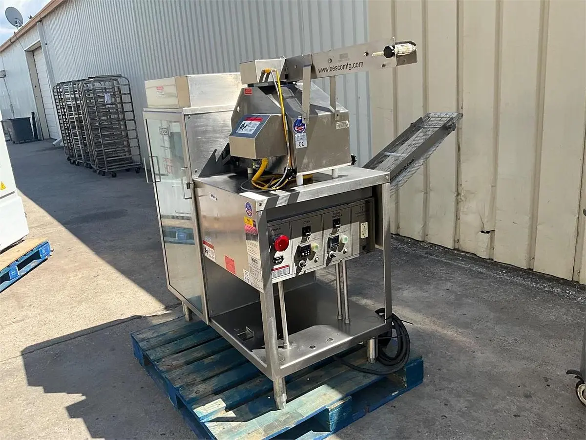 Used BE&SCO 10E Electric Cooking Equipment British Columbia CA | Surrey Food Equipment #1482179