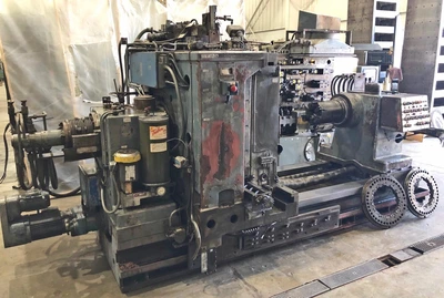HELLER RFK 250/1000/1 SINGLE HEADED CRANKSHAFT MILLING MACHINE