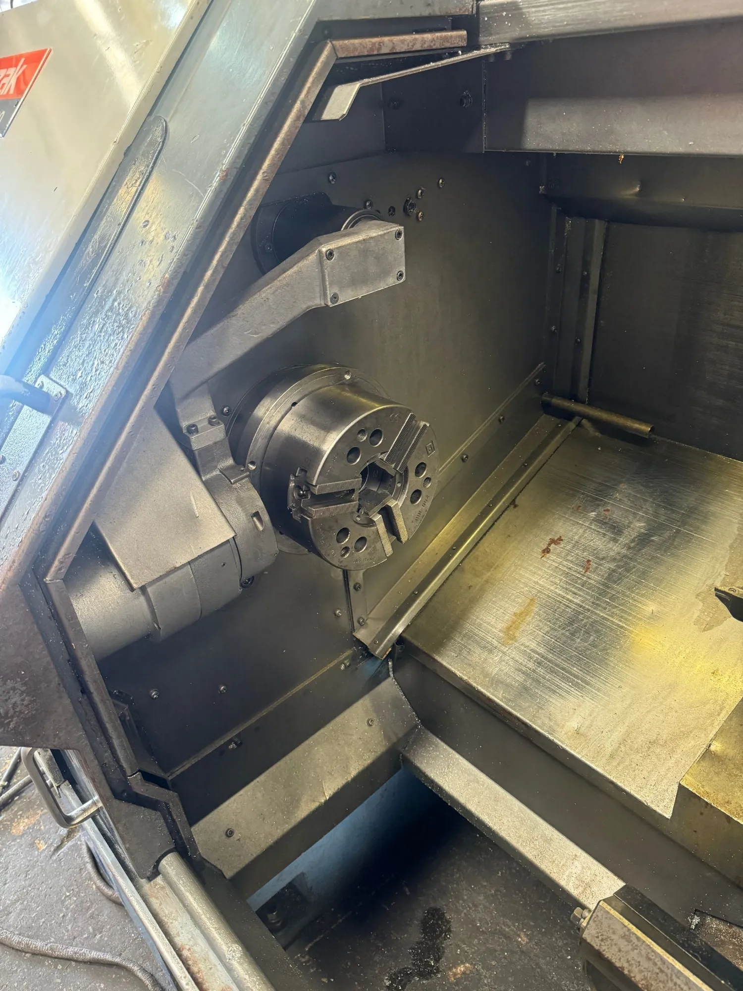 USED MAZAK QT20 CNC Lathes in GB - #58882 - Equipt