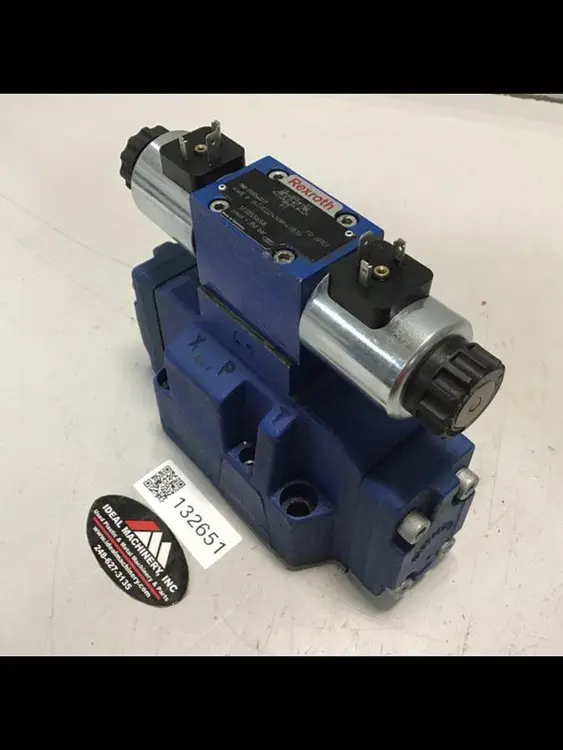 Used REXROTH 4WE6J62/EG24N9K4/B10 Valves/Fittings Michigan US | Ideal Machinery #691909