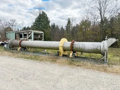 Dryer Rotary Drum (Direct/Hot Air)