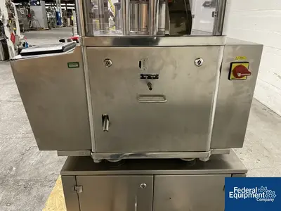 USED Elizabeth-HATA Parle-Elizabeth EP 200 R&D Tablet Press, 10 Station