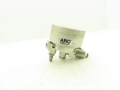 ARO 651790-A4R-B Fluid Regulator Low Pressure 100PSI WPR Max 3/8" NPT 1/4"