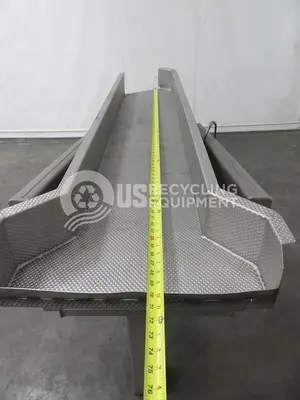 USED KEY TECHNOLOGIES 434940-1 VIBRATORY SHAKER