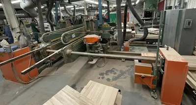 MEREEN-JOHNSON 400-4 DOUBLE-END TENONER