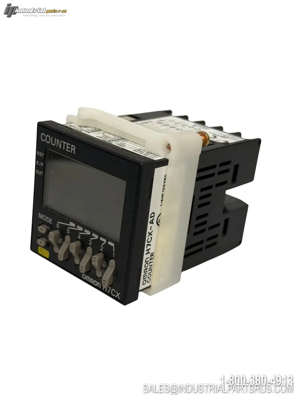 Used OMRON H7CX-AD Industrial Controls Kentucky US | Industrial Parts R Us Inc. #1377620