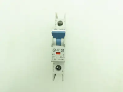 Allen Bradley 1489-A1C040 4A Circuit Breaker Series A 277V 1 Pole 4 Amp Lot of 6