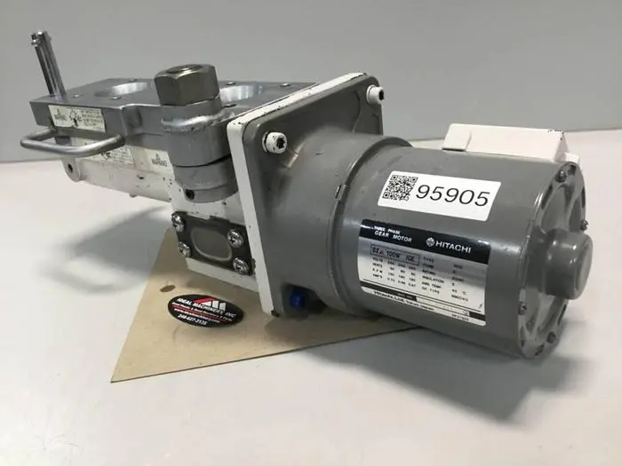 Used HITACHI GX JR 100W IGE TOG Motors (misc) Michigan US | Ideal Machinery #690862