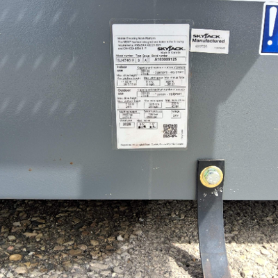NEW 2026 Skyjack SJ4740E