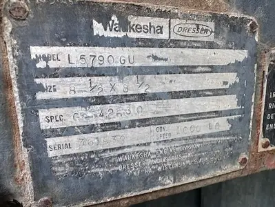 USED WAUKESHA L5790GU