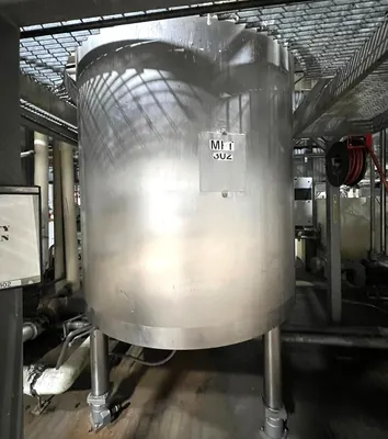 1997 LEE INDUSTRIES 1200U3S LEE MIX KETTLE TANKS / KETTLES | EcReCon Inc (4)