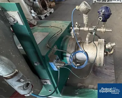 Used NETZSCH 2 Liter Netzsch Media Mill, Model LMZ2 Zeta Mills / Grinders Ohio US | Federal Equipment Company #1438732