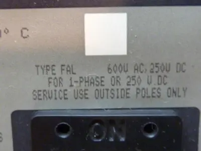 USED SQUARE D FAL360201212