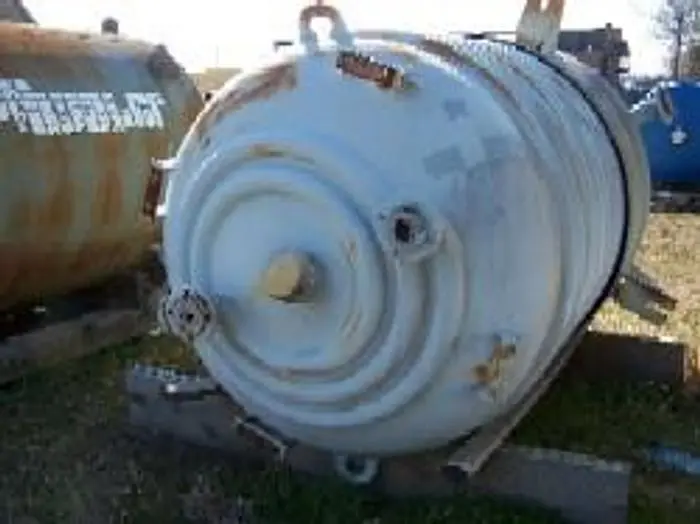 Used 1990 PFAUDLER RA-60-1000 Reactors North Carolina US | DH Griffin Used Equipment #1383279